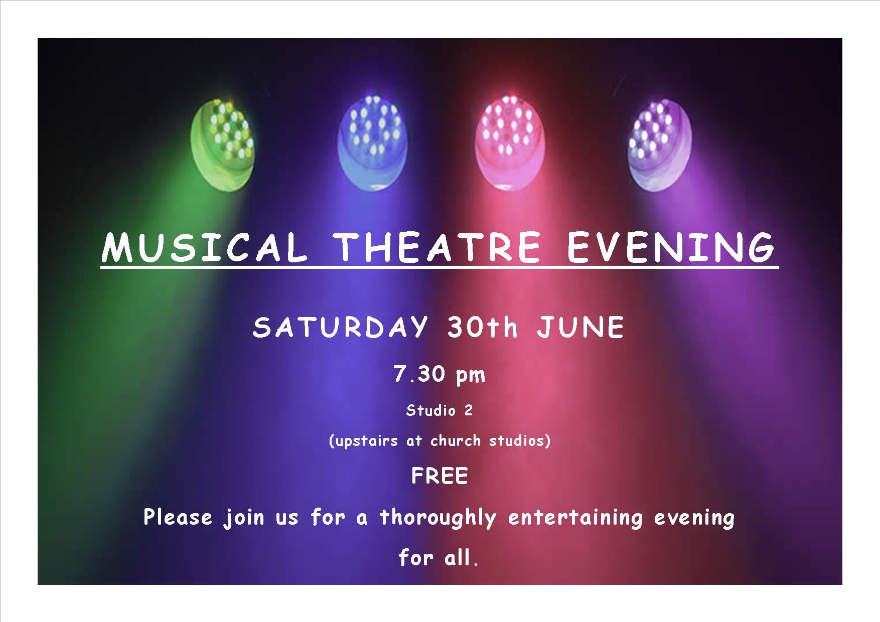 Musical Theatre EVE